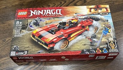 LEGO NINJAGO: X-1 Ninja Charger (71737) for sale online | eBay