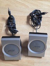 Bose Companion 3 Series I Multimedia PC Speakers  TESTED And WORKS 