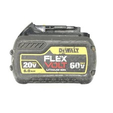 Genuine OEM DeWalt 20v MAX Lithium Ion Rechargeable Battery DCB606 120Wh V1