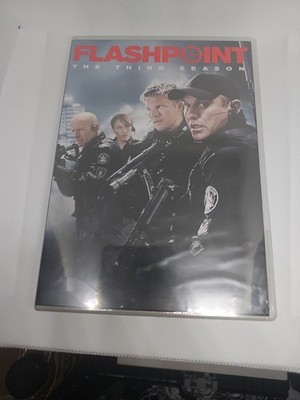 Flashpoint: The Third Season (DVD, 2009) Brand New Sealed