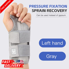 Premium Wrist Brace Support Carpal Tunnel Sprain Arthritis Adjustable Night