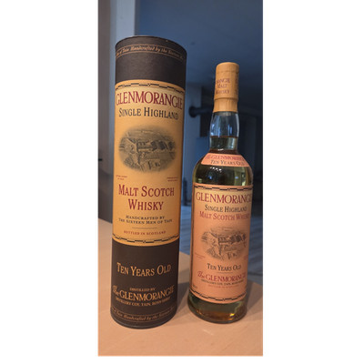 Glenmorangie Single Highland Single Malt Scotch Whisky 10 Jahre Dose 40%