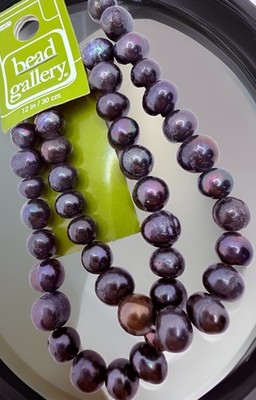 Bead Gallery Freshwater Cultured Pearls 8x9mm Potato Qty:41
