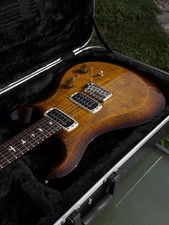 PRS Custom chitarra elettrica 6 corde Solid Body Double Cut Sunburst custodia