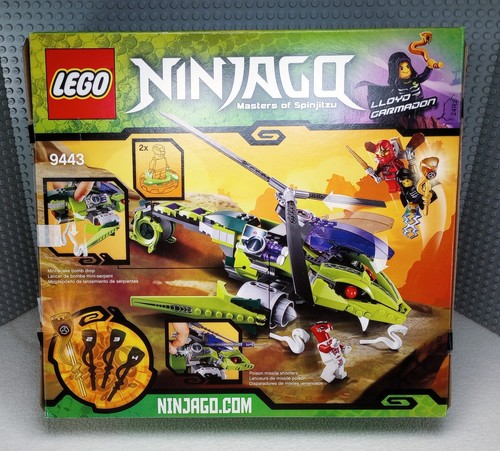 LEGO: 9443 - Rattlecopter - Ninjago - Nuevo / Caja abierta - Falta Kai - ¡Envío rápido! - Imagen 3 de 14