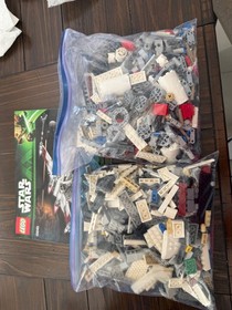 LEGO Star Wars 10240 Red Five X-Wing Starfighter 100% Complete w/ Manuals