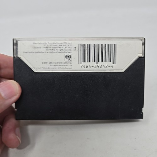 Footloose Original Soundtrack Cassette Tape 1984 Columbia Records Retro Vintage - Picture 3 of 5