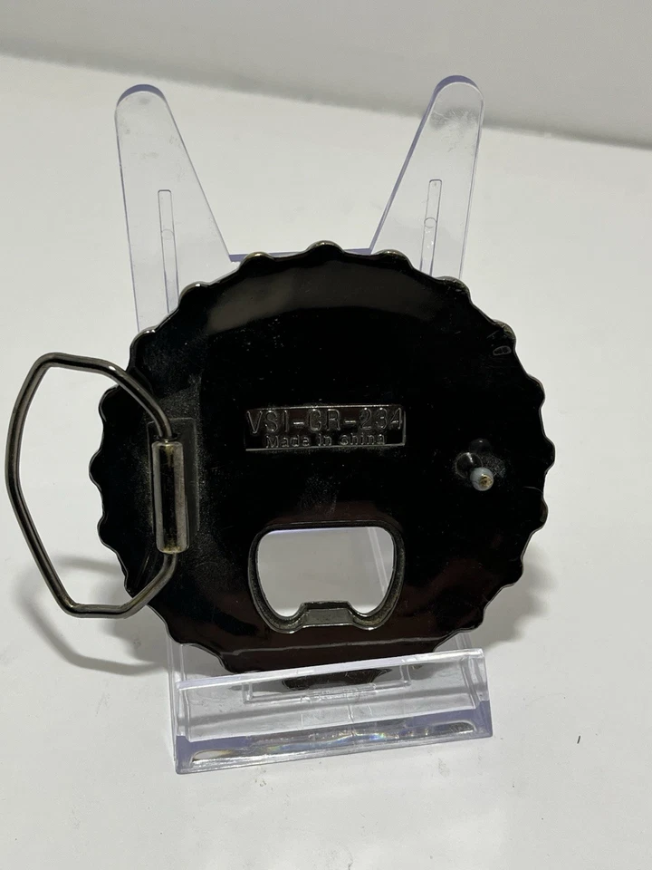 Corona Extra - Abrebotellas de Cerveza con Hebilla de Cinturón - Metal 3.25" Foto 2 de 3