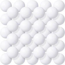 300 Pcs 40 Mm White Ping Pong Balls Yard Pong Balls Table Tennis Balls Bulk NEW