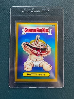 2014 Garbage Pail Kids Chrome 2 Gold - Pick Your Card OS2 2ND Choose Singles GPK