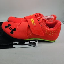 Under Armour Long Jump Shoes Track Spikes HOVR Skyline 3021863-601 Mens 10