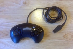 MSX and MSX 2 SEGA Genesis Modded 2 Button Controller Joystick Mod