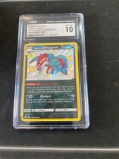 2021 Pokémon Galarian Obstagoon SV080/SV122 Shiny Holo CGC Graded 10 *