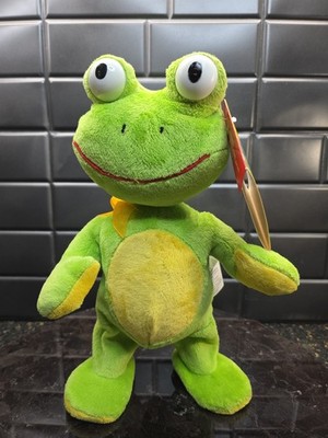Gemmy Side Steppers Frog Dances To Music Shake It 33090 2010 Tested 