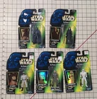 Star Wars Power of the Force Palpatine/Garindan/Stormtrooper/Tarkin/AT-ST Lot 96