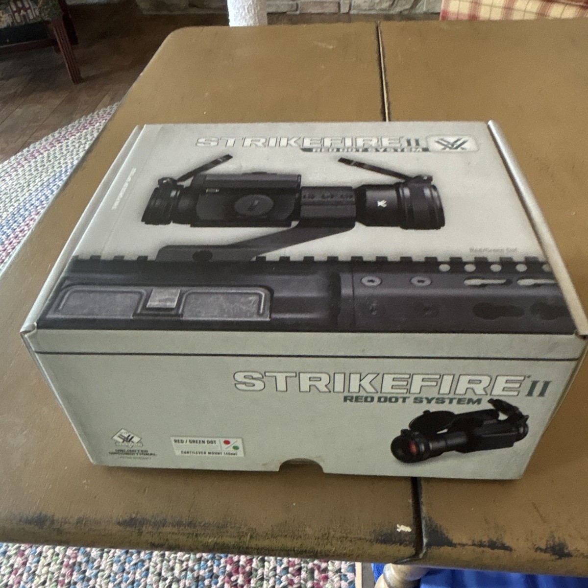 Vortex SFBR504 StrikeFire II Red Dot Sight for sale online | eBay