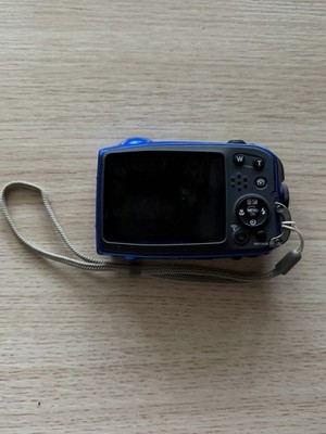 FUJIFILM FinePix XP80 ブルー　（防水・Wi-Fi） Fujifilm FinePix XP80 Blue 5X Zoom Waterproof Wi-Fi Camera | eBay