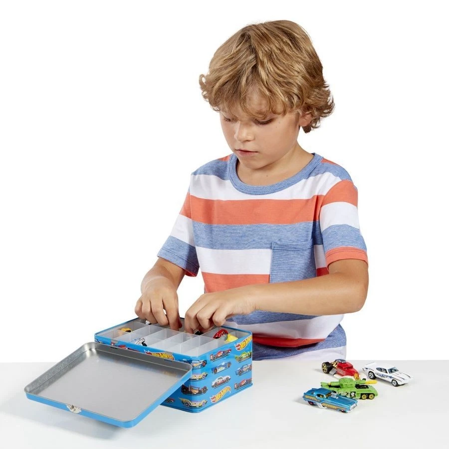 4009847028839 Car storage can Hot wheels Klein — 第 4/4 张图片