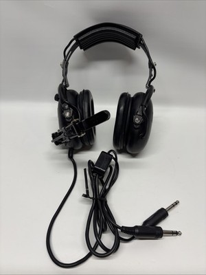 Flightcom Aviation Helicopter Headset Flight Com