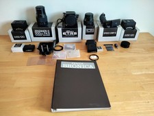 Bronica Zenza ETRS 645 Format SLR Camera with all Accessories in Original Boxes