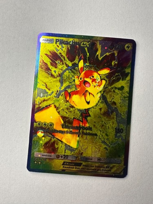 #ad #ad pikachu ex $12.00