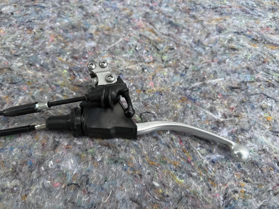 2004 - 2005 Yamaha YZ450F YZ250F Factory Clutch Cable Decompression Start Lever - Image 4 of 4