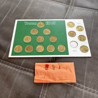 Shell Sammelmünzen Medaillen TRAUM 69 ELf 18 Münzen /Original/