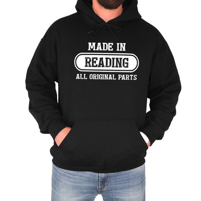 Made In Reading All Original Herren Hoodie Lesestandort Stolz Geschenk für Ihn