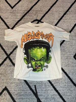 Hellstar Halloween Frankenstein Graphic T-Shirt Limited Edition