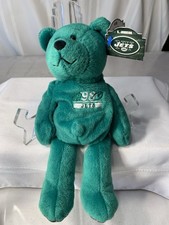 Keyshawn Johnson NFL Jets Bennie Bear NFL Edition Limited Treasures 61539