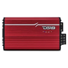 DS18 FRP Compact 4-Channel Full-Range Class-D Amplifier | 2400W RMS