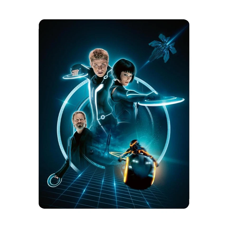 Tron: Legacy (2010) STEELBOOK [4K Ultra HD + Blu-ray] (Region Free) Limited - image 4 of 4