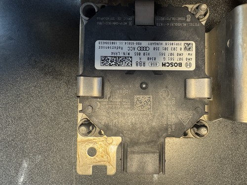 2017-2019 Audi Q7 Distance Radar Cruise Sensors - Picture 4 of 7
