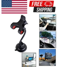 360° Car Windshield Mount Cradle Holder Stand For Mobile Cell Phone GPS Phones