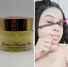 Bismid Glutathion Maximum White Night Face Cream For   Perfect Result 50g