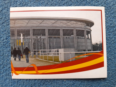 Panini Women´s World Cup WM Germany 2011 Nr. 331 Frankfurt Stadionhälfte rechts