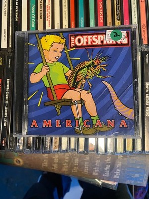 The Offspring *Americana *CD *VG+/NM *1998 *Columbia *CK 69661