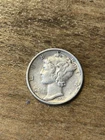 1937S Mercury Dime XF+
