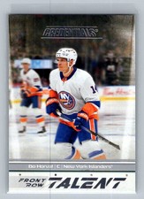 Bo Horvat 2024-25 Upper Deck Credentials #FRT-BH Front Row Talent