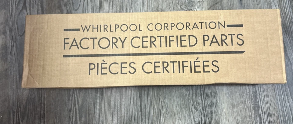 REFRIGERADOR Whirlpool tapa final #wp12656106 *caja abierta, fabricante original nunca usado* Foto 3 de 4