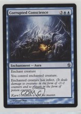 Corrupted Conscience Magic: the Gathering Mirrodin Besieged #22