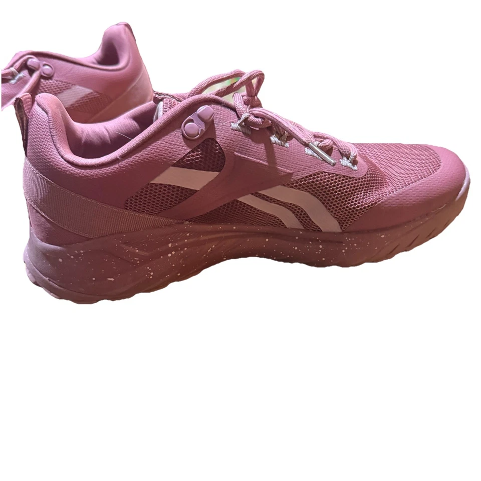 Reebok Cross Trainers Workout Shoes, Women’s Gym Shoe 8 Dark Mauve Taupe, Clean - Image 4 of 4