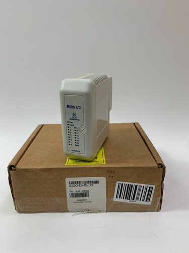 Emerson 8220-DI-IS Intrinsically Safe Field Terminal Image 1 of 3
