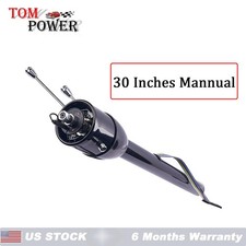 30 Manual Tilt Steering Column Black For 55-59 Chevy Gmc Truck Classic Street