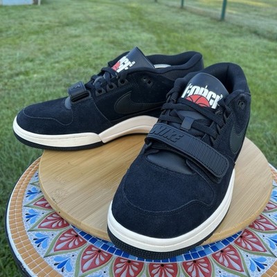 Nike Air Alpha Force 88 Mens Sz 11.5 Black AAF88 FN6594-002 Retro Sneaker Shoes