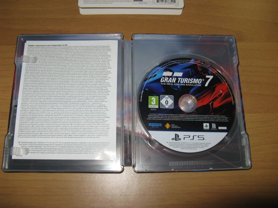 GRAN TURISMO 7 25TH ANNIVERSARIO ITA COMPLETO PLAYSTATION 5 PS5, foto 3 di 5