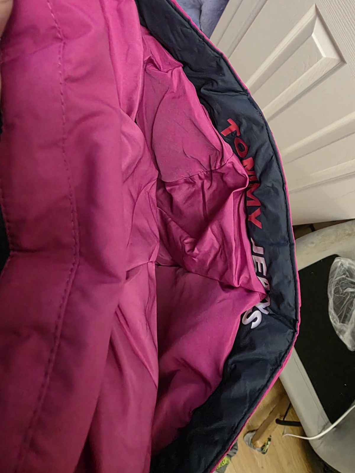 Tommy Hilfiger Men's Essential Down Jacket in Autumn Plum, M image 10