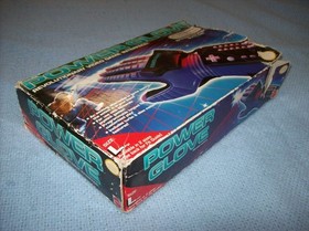 Nintendo NES Power Glove Original complete tested works