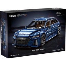 CaDA Audi RS 6 Avant 2019 1:8 Master Building Set 4663pc C61515W