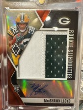 MarShawn Lloyd | 2024 Phoenix | Rookie Silhouettes Red Auto /99 | #RS-MLD